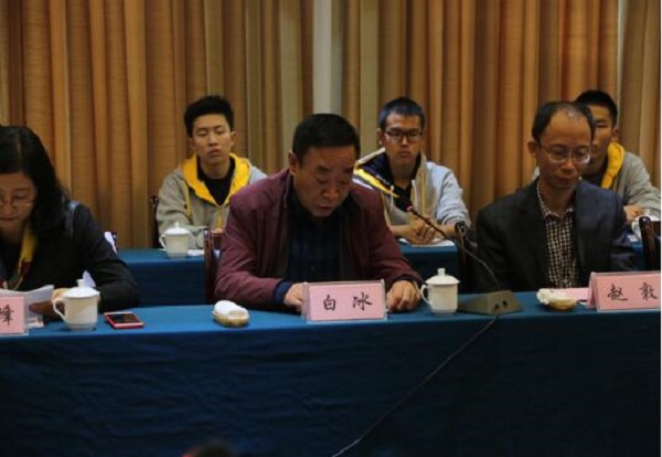 甘肃科技馆白冰书记讲话