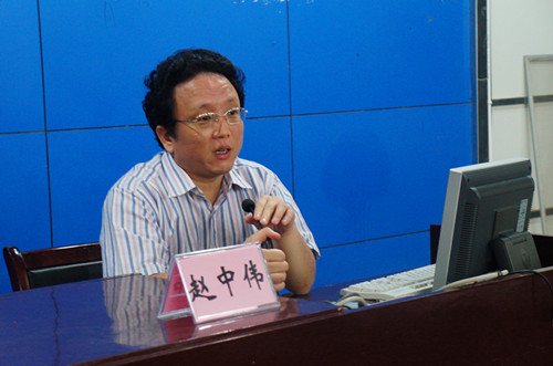 中南大学冶金科学与工程学院副院长赵中伟教授作为"梦赵中伟赵中伟